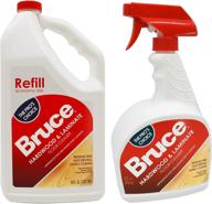 🧹 bruce 96oz nowax hardwood and laminate floor cleaner value pack, packaging may vary logo