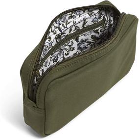 img 2 attached to 👜 Secure and Stylish: Get Organized with the Vera Bradley RFID Convertible Pouch Crossbody