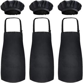 img 4 attached to 🧒 Kids Apron Chef - Novelty Place Kids' Home Store