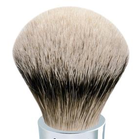 img 3 attached to da Vinci Shaving Series 299 UOMO: Premium Silvertip Shaving Brush with Badger Hair and Kebony Wood Handle