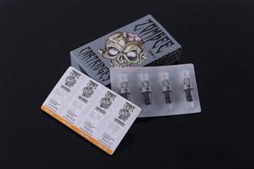 img 3 attached to ZOMBEE GEN2 Silicone Tattoo Cartridge Needles with Finger Ledge Integration - 16pcs (1214RL) for Enhanced SEO