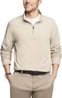 van heusen ottoman sweater medium: stylish comfort for men logo