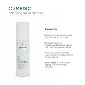 img 3 attached to Discover the Ultimate Image Skincare Cleanser - Achieve a Radiant Glow with this 6 Oz Formula