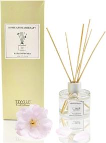 img 4 attached to 🌿 TIYOLE Sandalwood Aromatic Reed Diffuser Sticks for Stress Relief and Room Fragrance