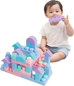 img 4 attached to 🦷 Waterproof Non-Toxic Teething MOOMU Building