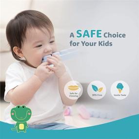 img 3 attached to 🦷 Waterproof Non-Toxic Teething MOOMU Building