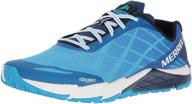 merrell mens access trail runner men's shoes logo