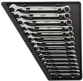 img 3 attached to 🔧 MLW48-22-9515 Metric Combination Wrench Set
