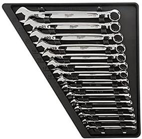 img 4 attached to 🔧 MLW48-22-9515 Metric Combination Wrench Set