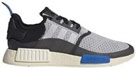 adidas originals nmd_r1 sneaker black men's shoes logo