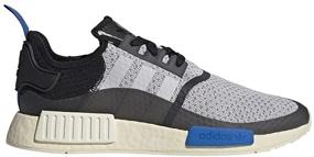 img 4 attached to Adidas Originals NMD_R1 Sneaker Black Men's Shoes