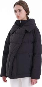 img 3 attached to Womens Emmie Double Hooded Jacket Women's Clothing for Coats, Jackets & Vests