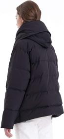 img 1 attached to Womens Emmie Double Hooded Jacket Women's Clothing for Coats, Jackets & Vests