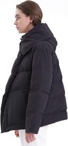 img 2 attached to Womens Emmie Double Hooded Jacket Women's Clothing for Coats, Jackets & Vests