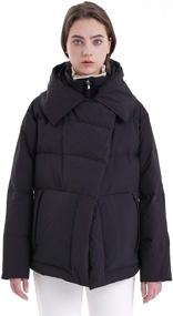 img 4 attached to Womens Emmie Double Hooded Jacket Women's Clothing for Coats, Jackets & Vests