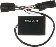 🔌 eagle equalizer plug and play load equalizer and stabilizer for 2010-2013 harley davidson motorcycle street glide and road glide led turn signals: optimize signal performance with ease! logo