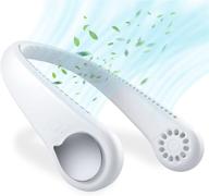 personal neck fan rechargeable airconditioner logo