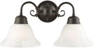 🏮 enhance your space with the design house 514471 millbridge 2 light wall light in oil rubbed bronze логотип