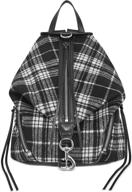 rebecca minkoff julian backpack wht logo