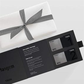 img 1 attached to 🔒 Twin Tangem - NFC Bitcoin Hardware Wallet Ensuring Unrivaled Security