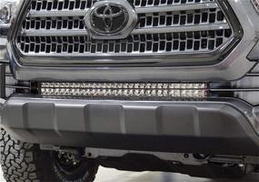 img 1 attached to 🚙 N-FAB LBM Bumper Mounts for 14-19 Toyota 4 Runner with Multi-Mount System (MMS) in Textured Black