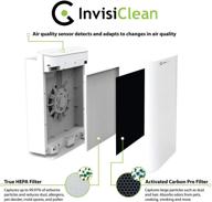 🌬️ invisiclean sensa air purifier – h13 true hepa smart air quality sensor for bedrooms, allergies & pets, large rooms, smoke, dust, mold, allergens, odors, carbon, ultra quiet, no ozone ic-5120 enhanced seo logo