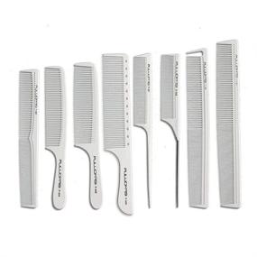 img 4 attached to Pcs Professional Styling Comb Set
