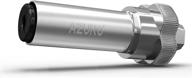 🔧 azuno g8 grease gun coupler: quick lock & release, fits all sae and metric zerk fittings – compatible with all grease guns-1/8 npt grease gun (m) logo