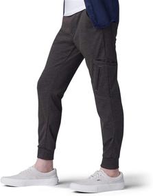 img 1 attached to Ultimate Comfort and Style: LEE X Treme Comfort Pull Jogger Boys' Clothing