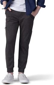 img 2 attached to Ultimate Comfort and Style: LEE X Treme Comfort Pull Jogger Boys' Clothing