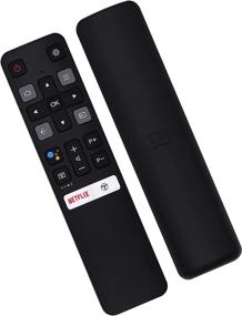 img 4 attached to Улучшите свой опыт использования Smart TV TCL с пультом дистанционного управления Riry RC802V - голосовые команды и совместимость с Android 4K UHD.