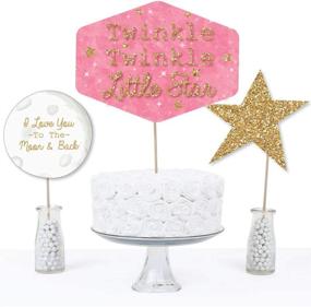 img 2 attached to Pink Twinkle Little Star Centerpiece