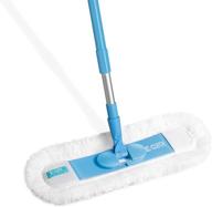 🧹 e-cloth flexi-edge floor and wall duster - reusable dusting mop for floor cleaning, 200 wash guarantee, 1 pack logo