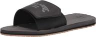 billabong impact slide sandal charcoal логотип