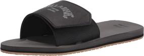 img 4 attached to Billabong Impact Slide Sandal Charcoal