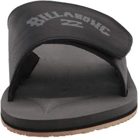 img 3 attached to Billabong Impact Slide Sandal Charcoal