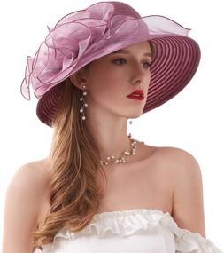 img 4 attached to 👒 ОРИДОР. Органзовый фасцинатор Kentucky: необходимые свадебные аксессуары для особых случаев