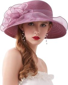 img 2 attached to 👒 ОРИДОР. Органзовый фасцинатор Kentucky: необходимые свадебные аксессуары для особых случаев