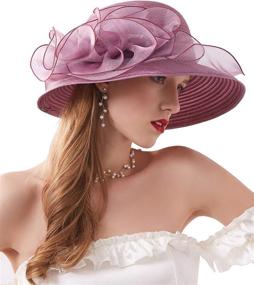 img 1 attached to 👒 ОРИДОР. Органзовый фасцинатор Kentucky: необходимые свадебные аксессуары для особых случаев