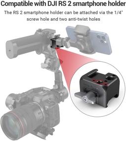 img 1 attached to SMALLRIG Крепление для аксессуаров с зажимом Gimbal