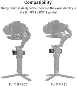 img 3 attached to SMALLRIG Крепление для аксессуаров с зажимом Gimbal