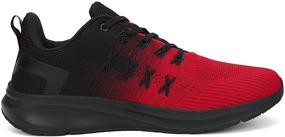 img 2 attached to 👟 Breathable Athletic Running Sneakers - Dannto Men's Shoes for Active Sports