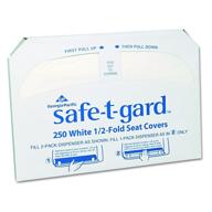 georgia pacific safe t gard 47046 2 fold seatcover logo