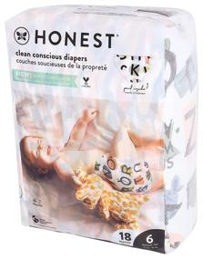 img 1 attached to Honest Company Giraffe Diapers Count