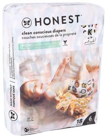img 2 attached to Honest Company Giraffe Diapers Count