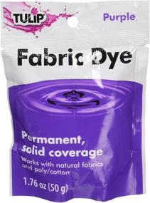 img 2 attached to I Love To Create Tulip Fabric Dye 1.76oz, Purple - Permanent and Perfect for All Fabrics!