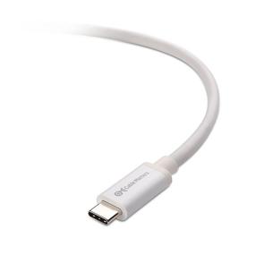 img 1 attached to 🔌 Высокоскоростной кабель Thunderbolt 3 Intel-сертифицированный 20Gbps - 6,6 фута (кабель Thunderbolt USB C) белого цвета с поддержкой зарядки до 100Вт