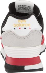 img 2 attached to 👟 Black Workwear New Balance Sneaker