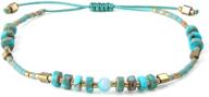 vibrant handmade friendship jewelry: colorful bracelet for girls logo