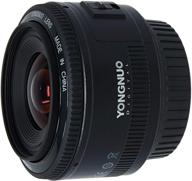 📸 yongnuo yn35mm f2 lens: high-quality af/mf wide-angle fixed/prime auto focus lens for canon ef mount eos camera logo